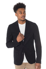 Men's viscose blazer - Image n°4