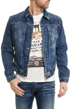 Antony Morato blue denim jacket for Men - Image n°2