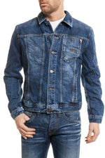 Antony Morato blue denim jacket for Men - Image n°1