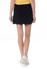 Women's navy skirt - Image n°3