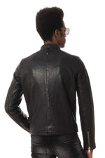 Redskins lambskin jacket - Image n°6