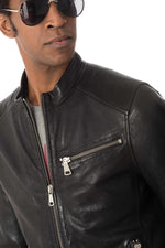 Redskins lambskin jacket - Image n°7