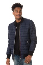 Thin teddy collar jacket for men - Image n°1