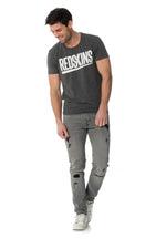 Redskins men's anthracite heather t-shirt - Image n°2