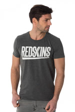 Redskins men's anthracite heather t-shirt - Image n°1