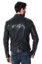  Redskins navy blue racing-style jacket - Image n°5