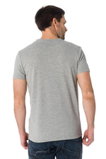 Redskins short sleeve heather gray t-shirt - Image n°3