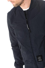 Navy blue nylon Redskins jacket - Image n°8