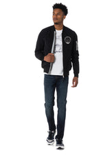 Black polyester jacket Patrouille de France - Image n°2
