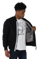 Black polyester jacket Patrouille de France - Image n°5