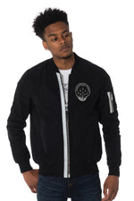 Black polyester jacket Patrouille de France - Image n°4