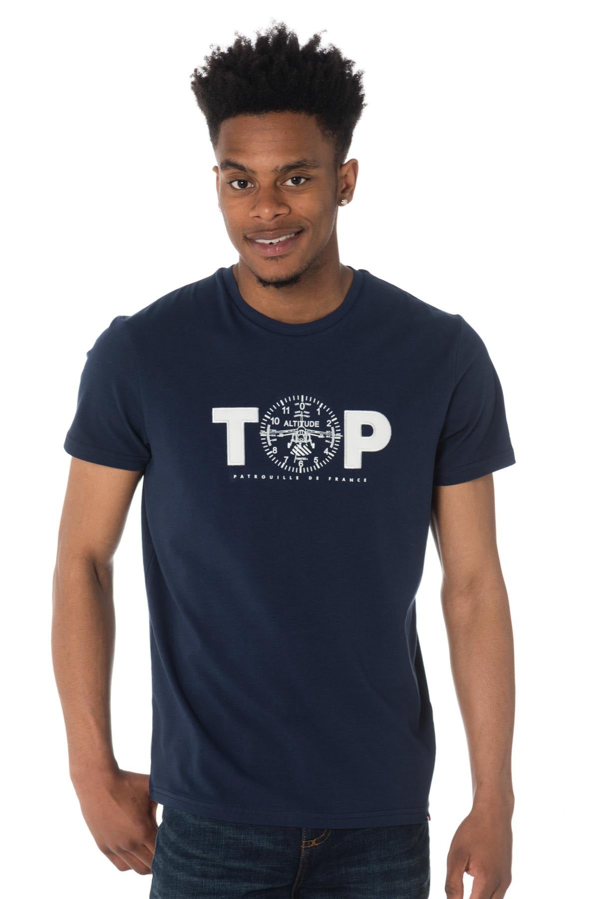 Patrouille de France navy blue t-shirt - Image n°1
