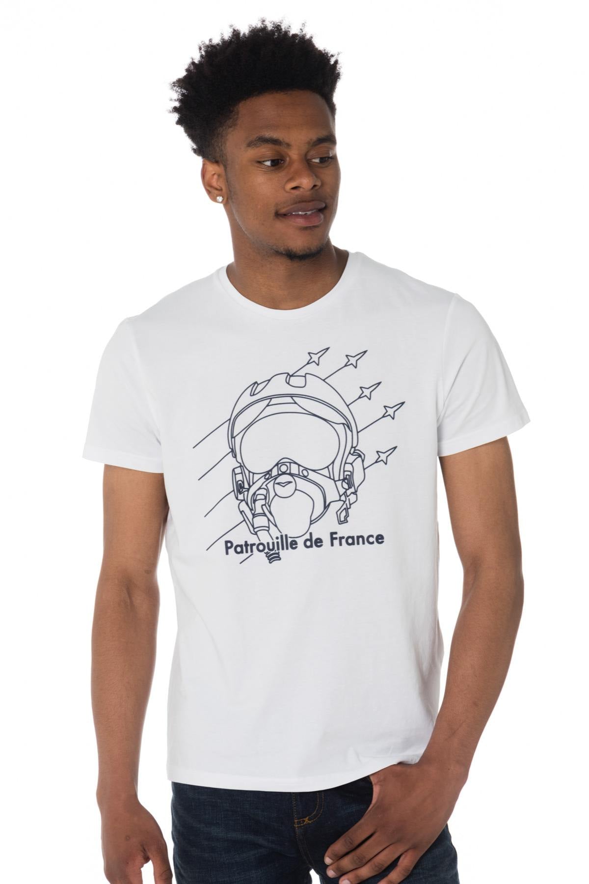 White Patrouille de France t-shirt - Image n°1
