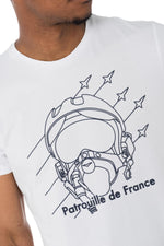 White Patrouille de France t-shirt - Image n°4