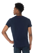 Patrouille de France men's navy blue t-shirt - Image n°3