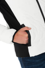 Redskins men's white down jacket - Image n°8