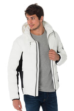 Redskins men's white down jacket - Image n°3