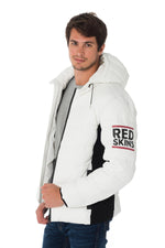 Redskins men's white down jacket - Image n°4