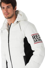 Redskins men's white down jacket - Image n°7