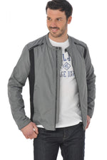 Gray nylon redskins jacket - Image n°1