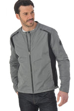 Gray nylon redskins jacket - Image n°4