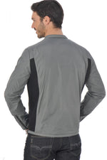 Gray nylon redskins jacket - Image n°5