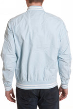 Redskins textile Teddy jacket Sky blue - Image n°4