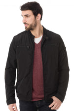 RESDKINS men's black jacket - Image n°1