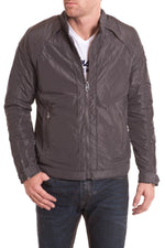 Redskins Men's Textile Jacket Gray - Image n°1