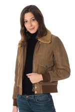 Schott women's bomber jacket - Image n°3