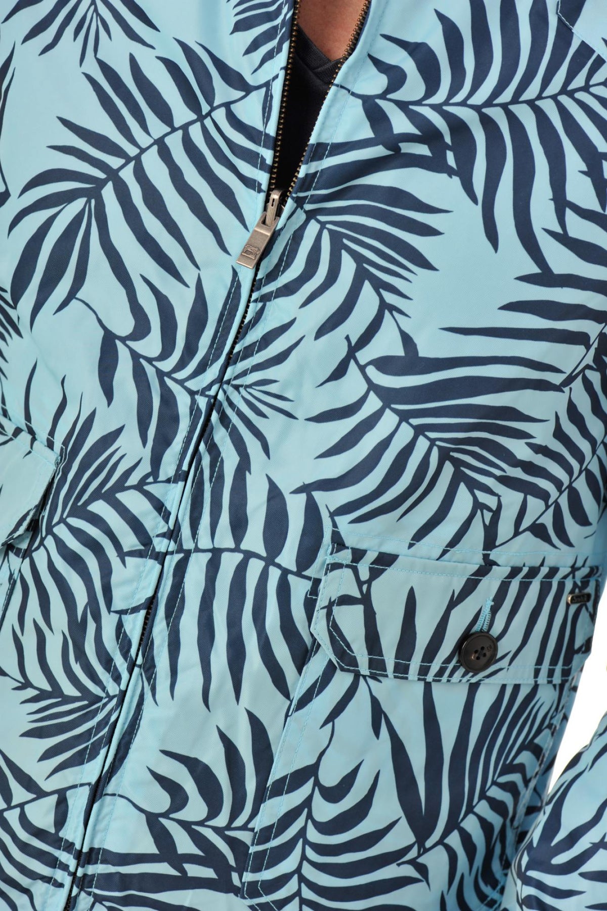 Scotch and Soda reversible palm tree print jacket - Image n°10