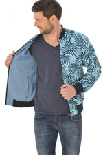 Scotch and Soda reversible palm tree print jacket - Image n°5
