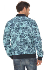 Scotch and Soda reversible palm tree print jacket - Image n°8