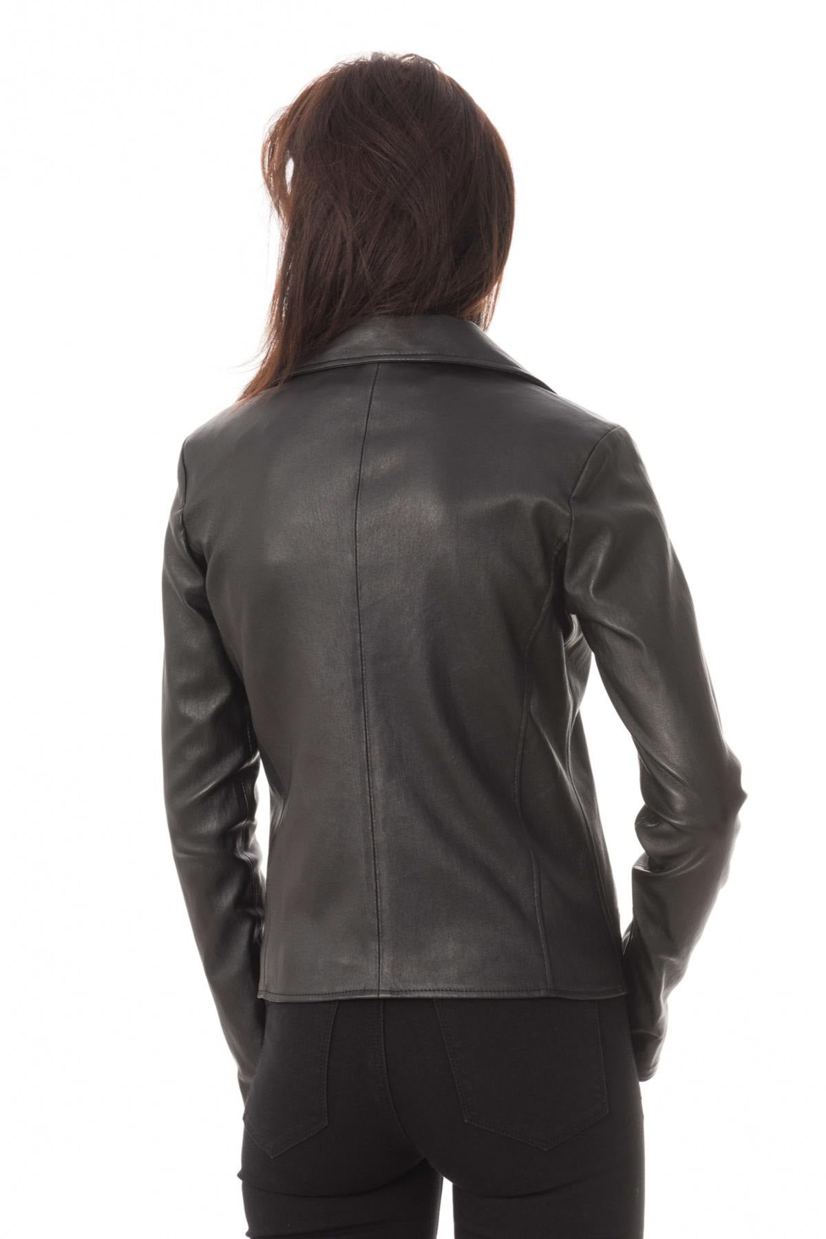  Superb women's stretch Biker style jacket - Image n°6