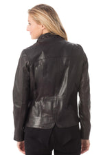 Existenz sheepskin leather jacket - Image n°5