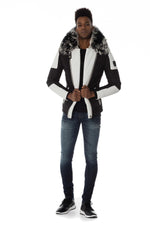 Horspist down jacket with fully lined hood - Image n°2