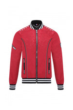 Horspist Red Polyester Jacket - Image n°3
