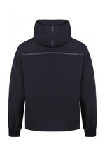 Horspist men's black and white windbreaker - Image n°4