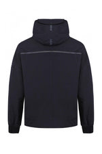 Horspist men's black and white windbreaker - Image n°4