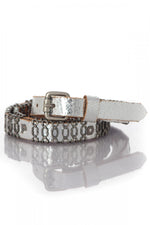 Kaporal silver belt - Image n°1