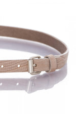 Thin and feminine leather belt - Image n°2