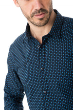 Chic shirt for men brand scotch and soda - Image n°4