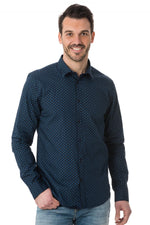 Chic shirt for men brand scotch and soda - Image n°1