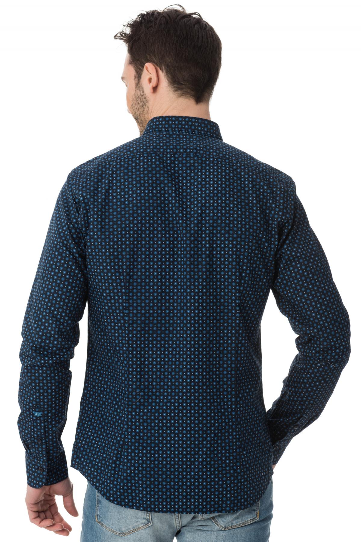 Chic shirt for men brand scotch and soda - Image n°3