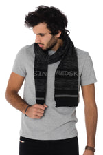 Redskins men's black and gray scarf - Image n°4