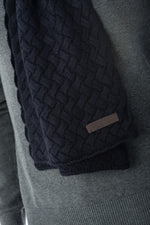 Men's acrylic scarf - Image n°4