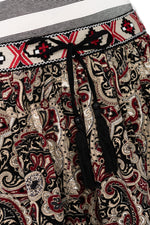 Short paisley print skirt - Image n°5