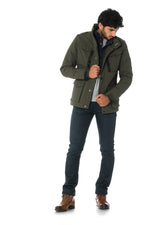 Schott Men's Nylon Coat - Image n°2