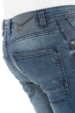 Redskins denim Bermuda shorts - Image n°6