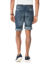 Redskins denim Bermuda shorts - Image n°2